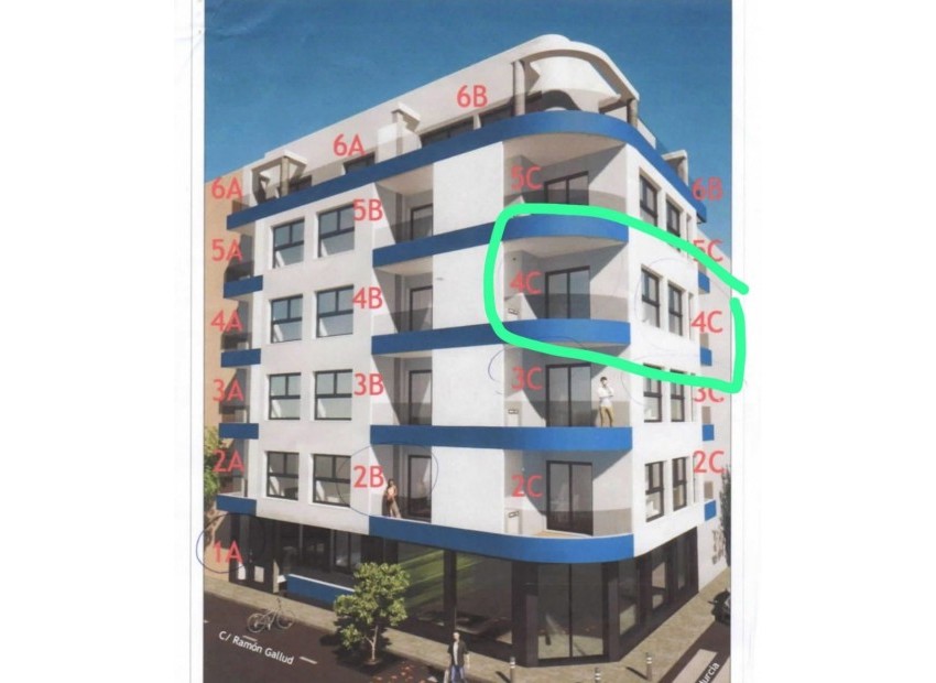 Sale - Apartment / Flat -
Torrevieja* - Torrevieja