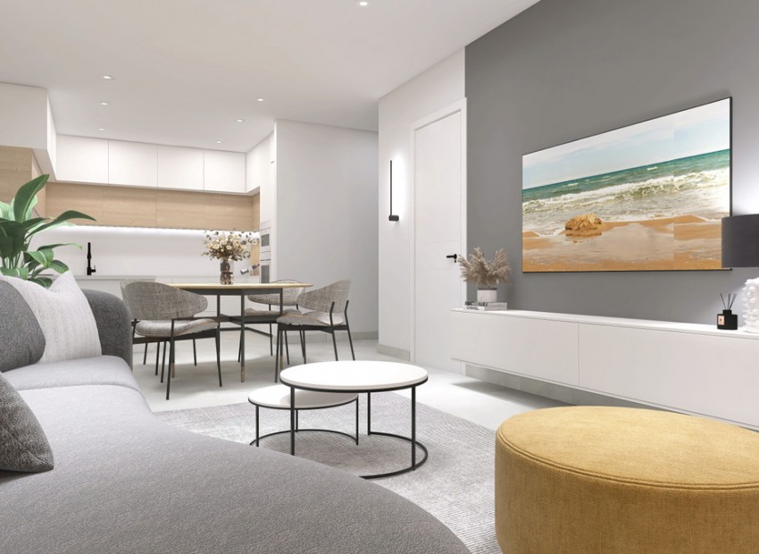 Sale - Apartment / Flat -
Urbanización El Raso