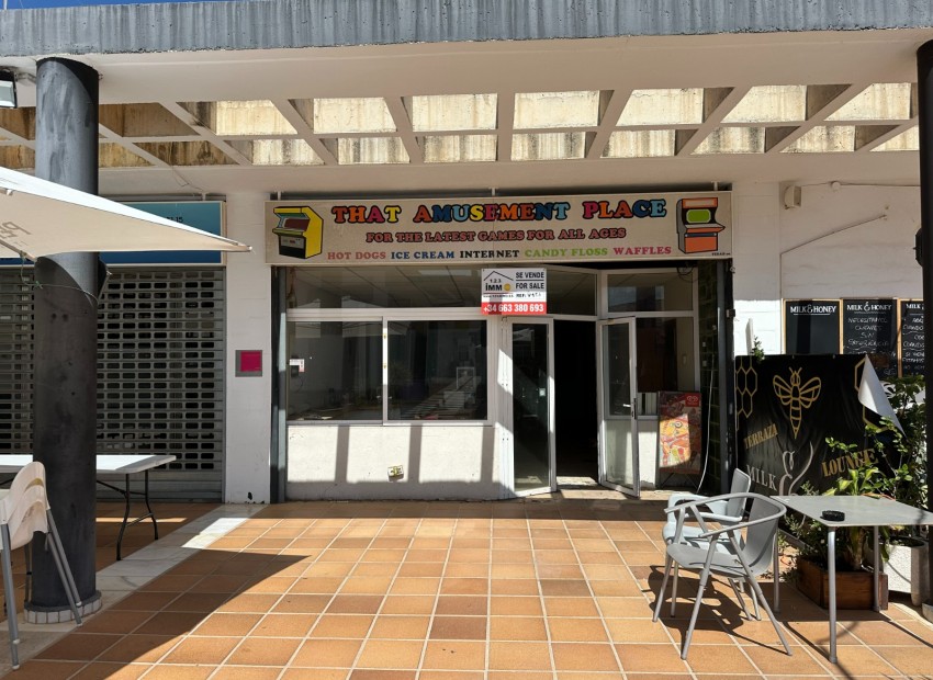 Sale - Commercial -
Orihuela Costa - Playa Flamenca