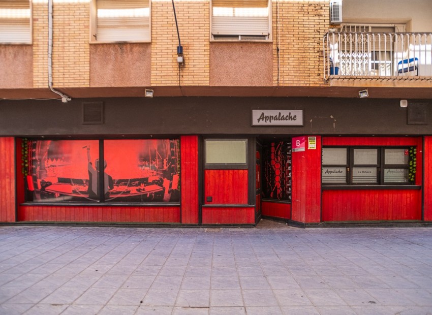 Sale - Local -
San Javier* - Santiago de la Ribera