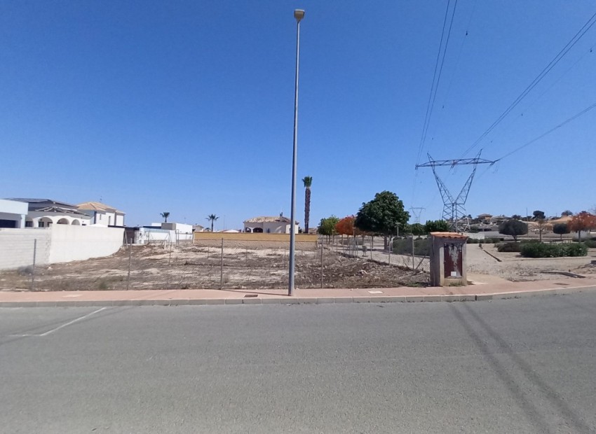 Sale - Plot -
La Marina* - San Fulgencio*