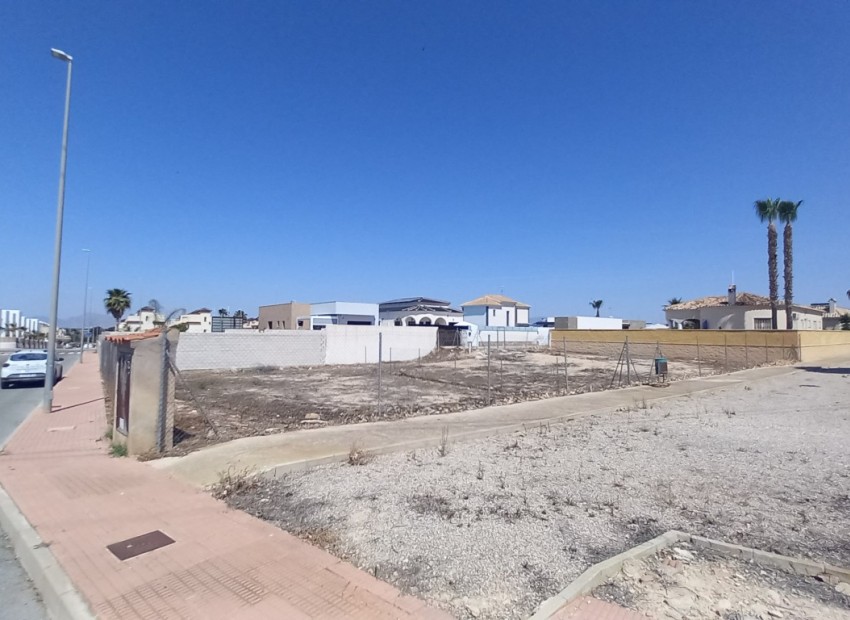 Sale - Plot -
La Marina* - San Fulgencio*