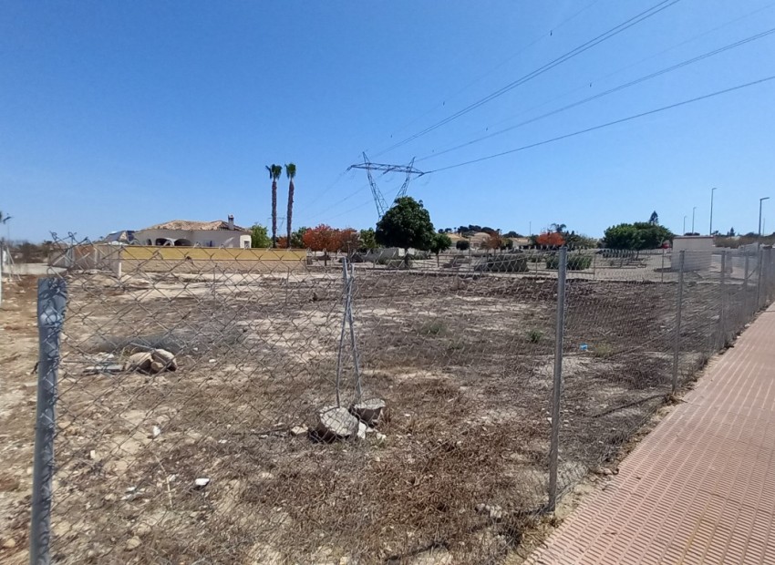 Sale - Plot -
La Marina* - San Fulgencio*