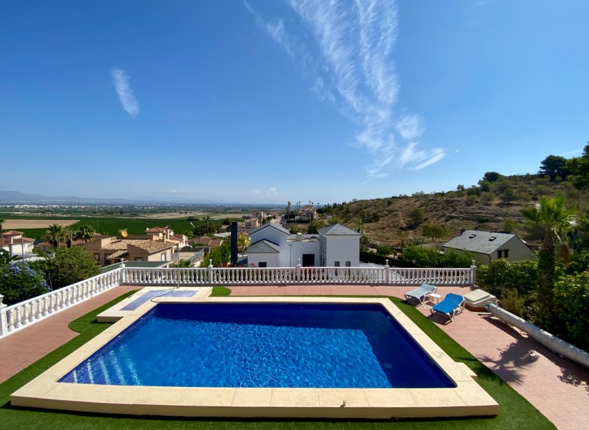 Sale - Villa -
Algorfa* - Lomas de La Juliana
