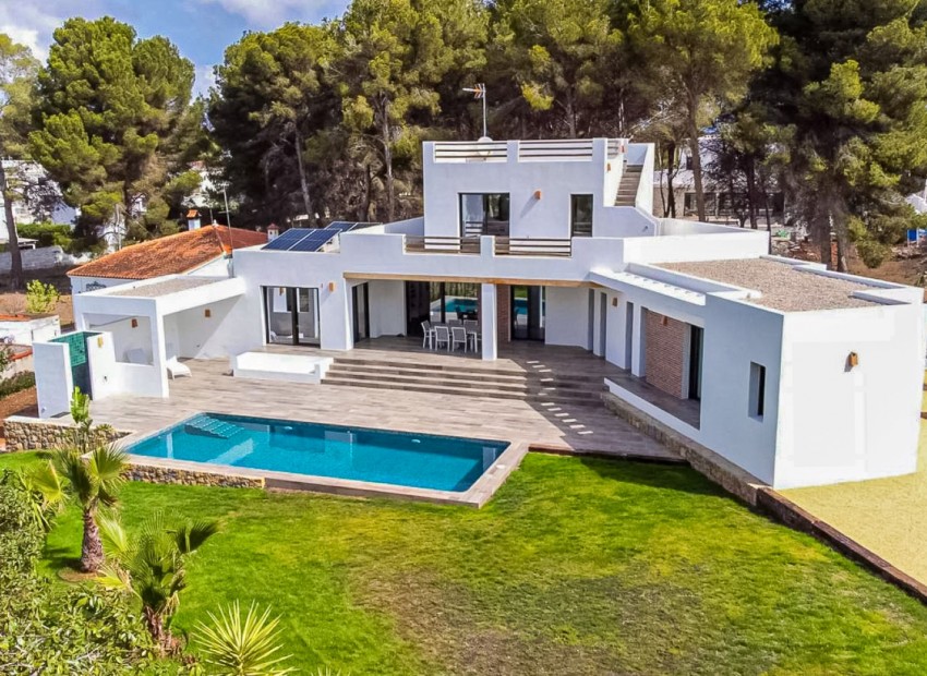 Sale - Villa -
Jávea / Xàbia - Cap Martí - El Tossalet - Pinomar