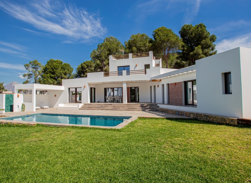 Sale - Villa -
Jávea / Xàbia - Cap Martí - El Tossalet - Pinomar
