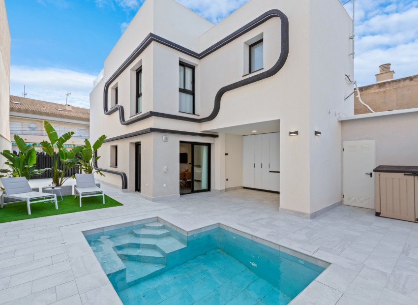 Sale - Villa -
Torre de La Horadada - Torre de La Horadada - Town