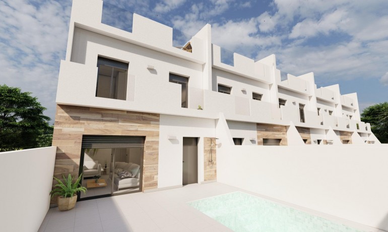 Townhouse - New Build - Los Alcázares -
                Euro Roda