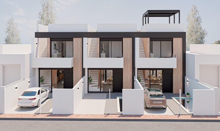 Townhouse - New Build - San Pedro del Pinatar* -
                Pueblo