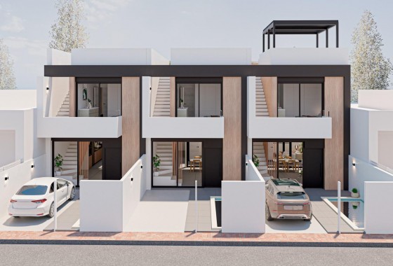 Townhouse - New Build - San Pedro del Pinatar* - Pueblo