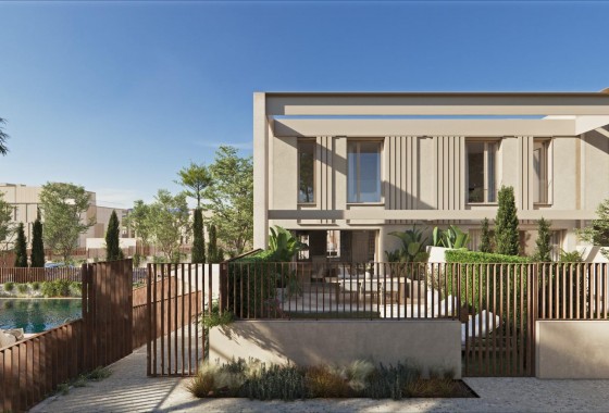 Townhouse - New Build - Valencia* - Godella*