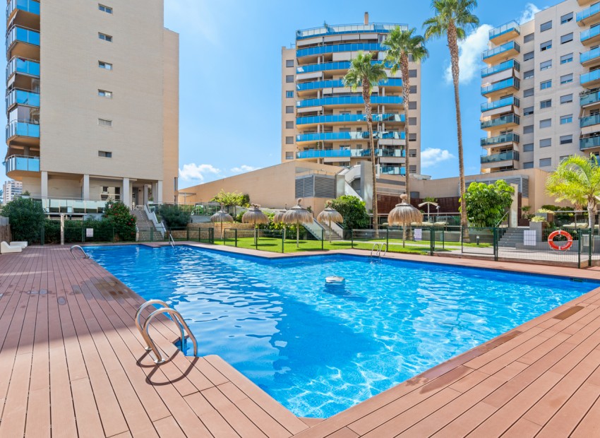 Venta - Apartamento / piso -
El Campello - El Amerador