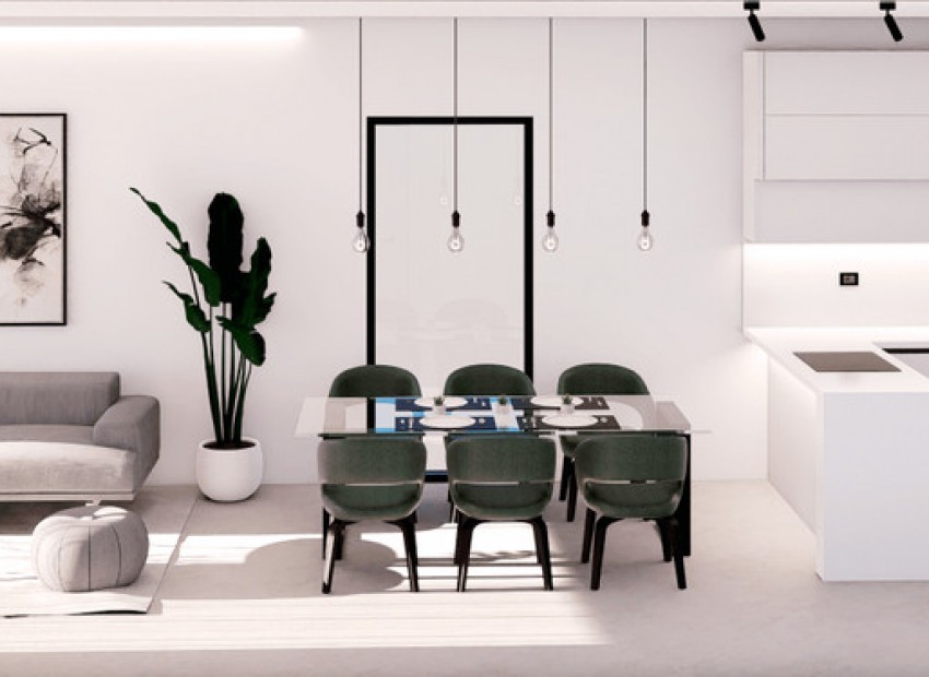 Venta - Apartamento / piso -
Finestrat