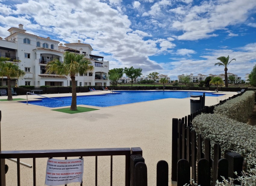 Venta - Apartamento / piso -
Hacienda Riquelme Golf Resort - Inland