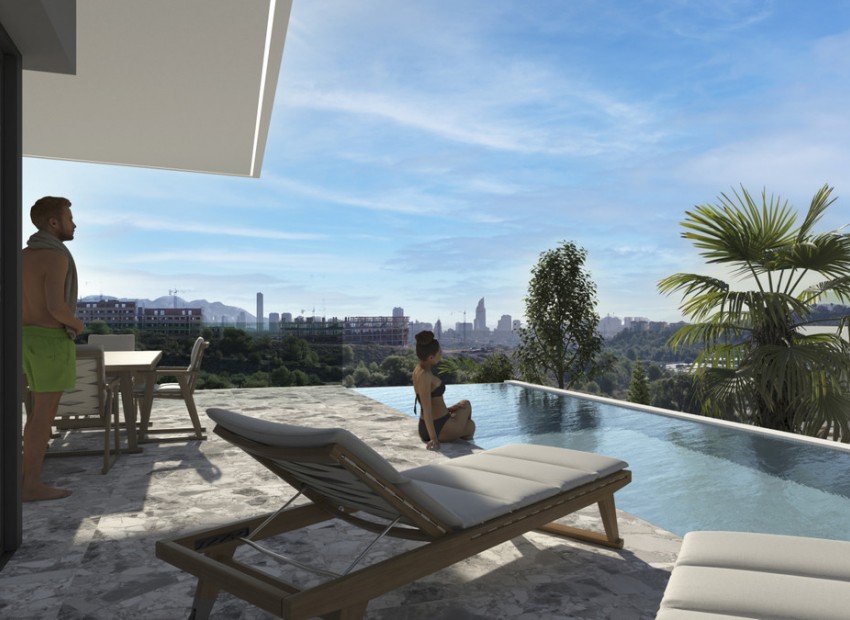 Venta - Casa -
Finestrat