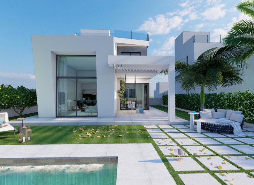 Venta - Casa -
Finestrat