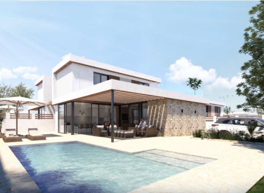 Venta - Casa -
Lomas de Cabo Roig