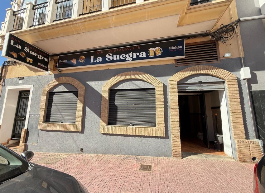 Venta - Comercial -
Torrevieja - Estacion de autobuses