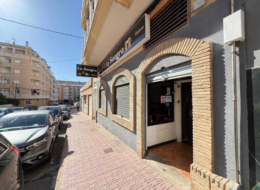 Venta - Comercial -
Torrevieja - Estacion de autobuses