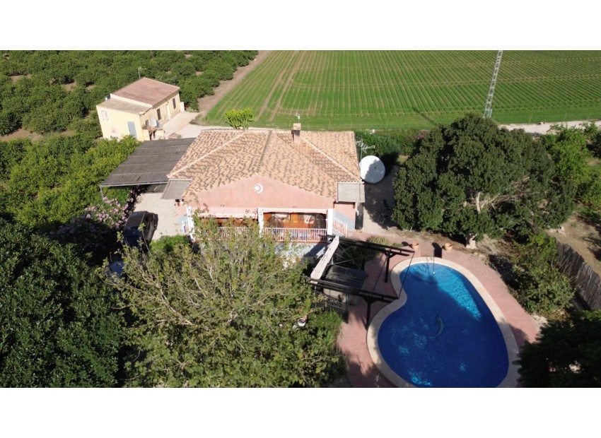 Venta - Finca -
Orihuela - San Bartolome