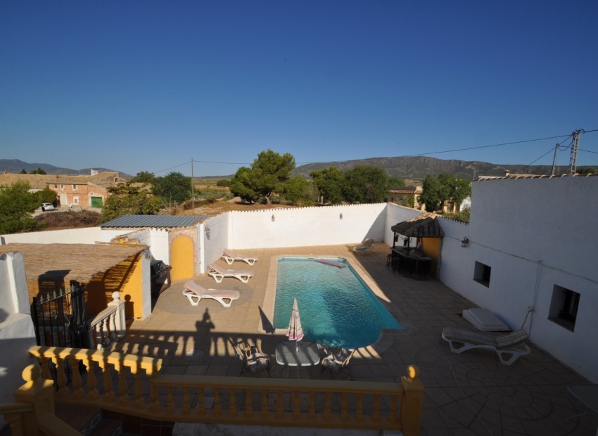 Venta - Finca -
Pinoso - Pinoso - Town