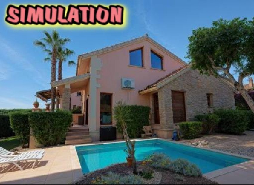 Venta - Villa -
Algorfa - La Finca Golf Resort