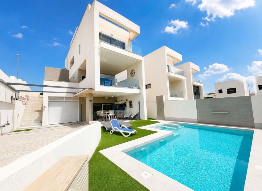 Venta - Villa -
Ciudad Quesada - Rojales