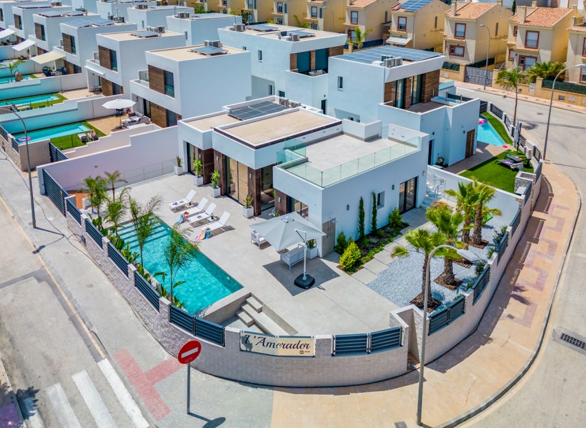 Venta - Villa -
El Campello - El Amerador