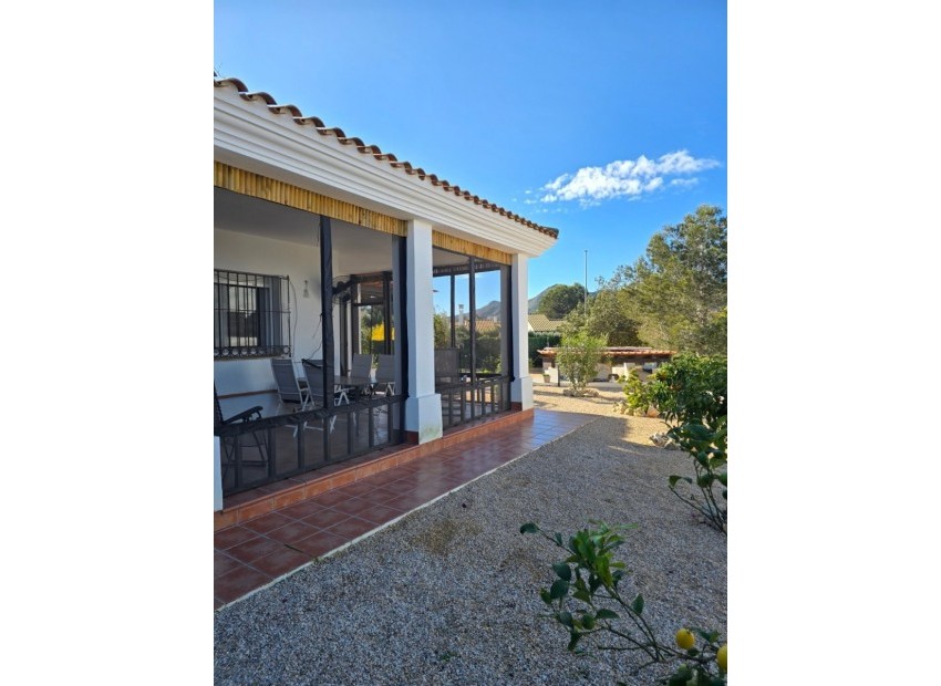 Venta - Villa -
Fuente Alamo - Las Palas