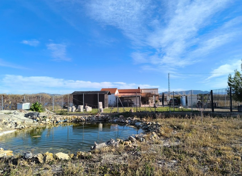 Venta - Villa -
Villena - Rural location
