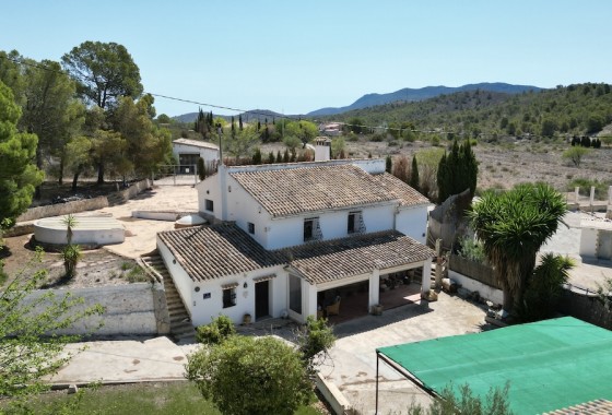 Villa - Herverkoop - Alicante* - Hondón de las Nieves*