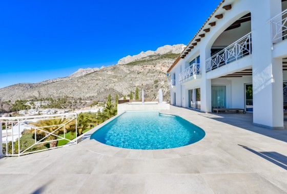 Villa - Herverkoop - Altea - Sierra de Altea