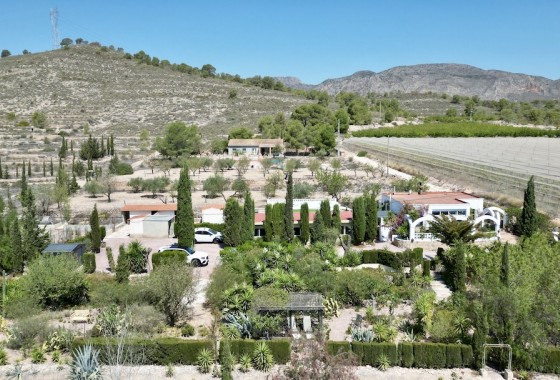 Villa - Herverkoop - Hondón de las Nieves - HONDON DE LAS NIEVES