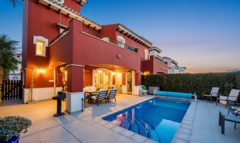 Villa - Herverkoop - Mar Menor Golf Resort -
                Mar Menor Golf Resort - Centre