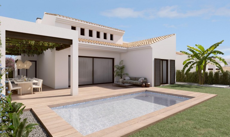 Villa - New Build - Algorfa -
                Castillo de montemar