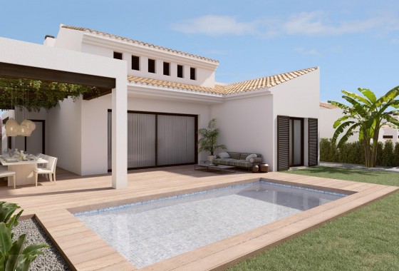 Villa - New Build - Algorfa* - Montemar*