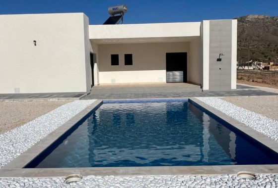 Villa - New Build - Alicante* - Hondón de las Nieves*