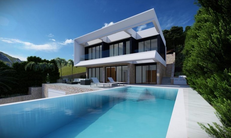 Villa - New Build - Altea* -
                Altea Hills*