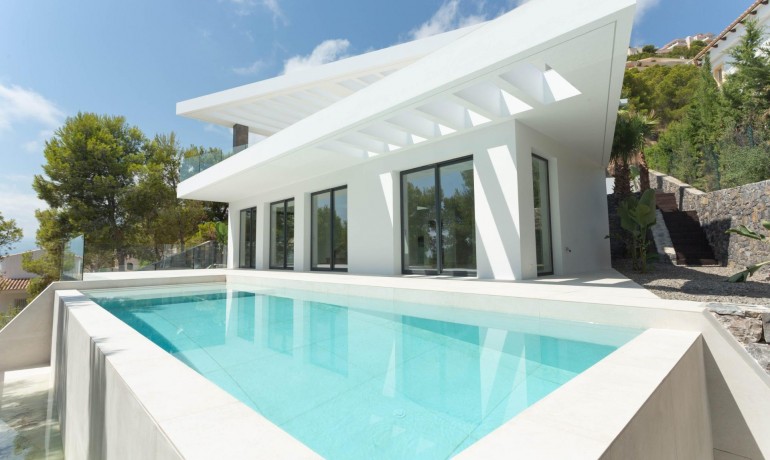 Villa - New Build - Altea* -
                Altea Hills*