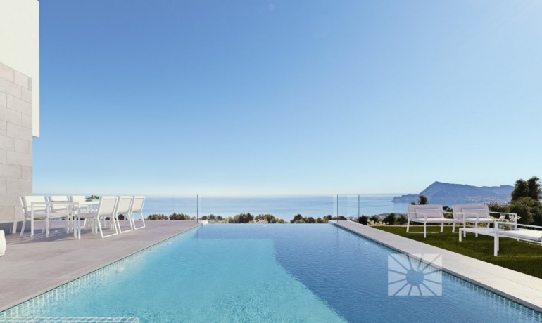 Villa - New Build - Altea* -
                Altea*