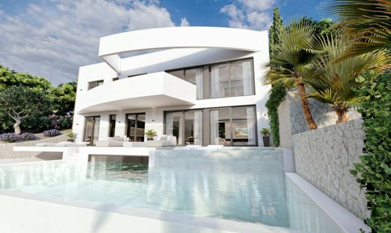 Villa - New Build - Altea* -
                La Serra*