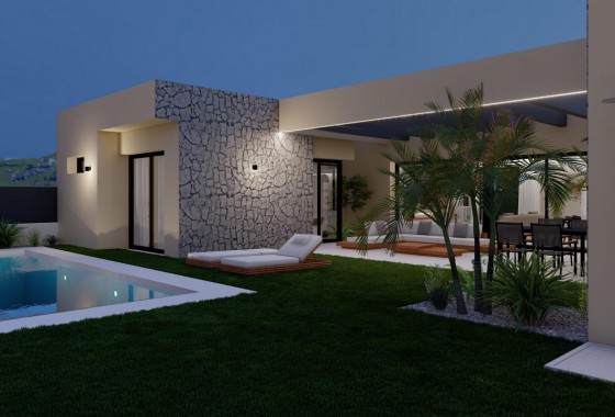 Villa - New Build - Baños y Mendigo* - Altaona Golf*