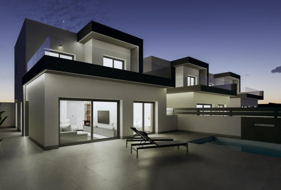 Villa - New Build - Benijofar* - Pueblo