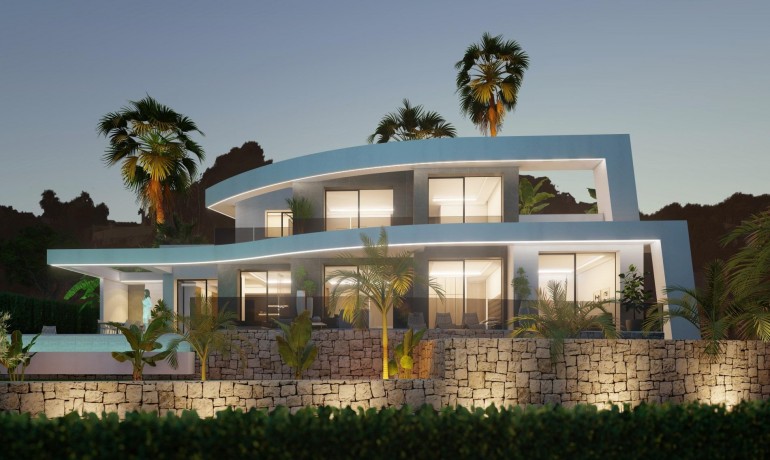 Villa - New Build - Benissa* -
                Urb. La Fustera