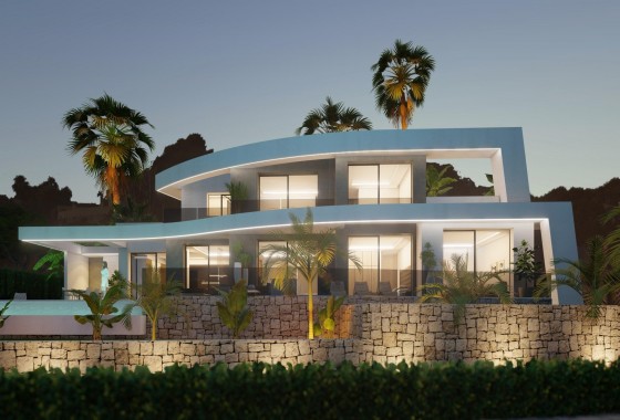 Villa - New Build - Benissa* - Urb. La Fustera