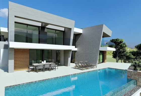 Villa - New Build - Benitachell* - Cumbres del Sol*