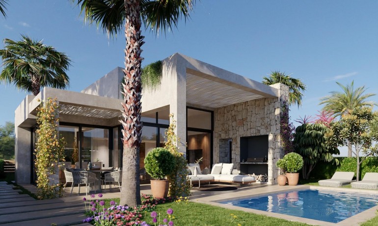 Villa - New Build - Cuevas Del Almanzora -
                Desert Spring Golf