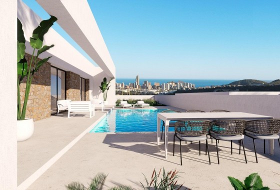 Villa - New Build - Finestrat* - Balcón De Finestrat