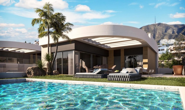 Villa - New Build - Finestrat* -
                Campana Garden