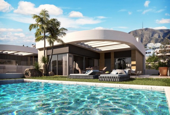 Villa - New Build - Finestrat* - Campana Garden